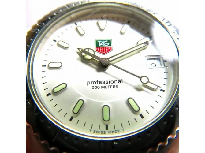 TAG HEUER PROFESIONAL 200M WG1212KO RELOJ DE CUARZO 