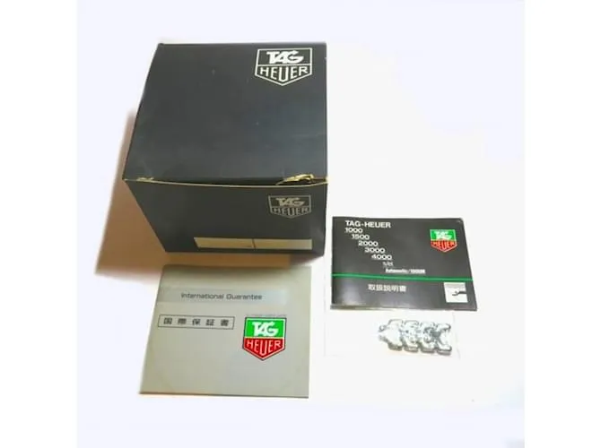 TAG HEUER PROFESIONAL 200M WG1212KO RELOJ DE CUARZO 
