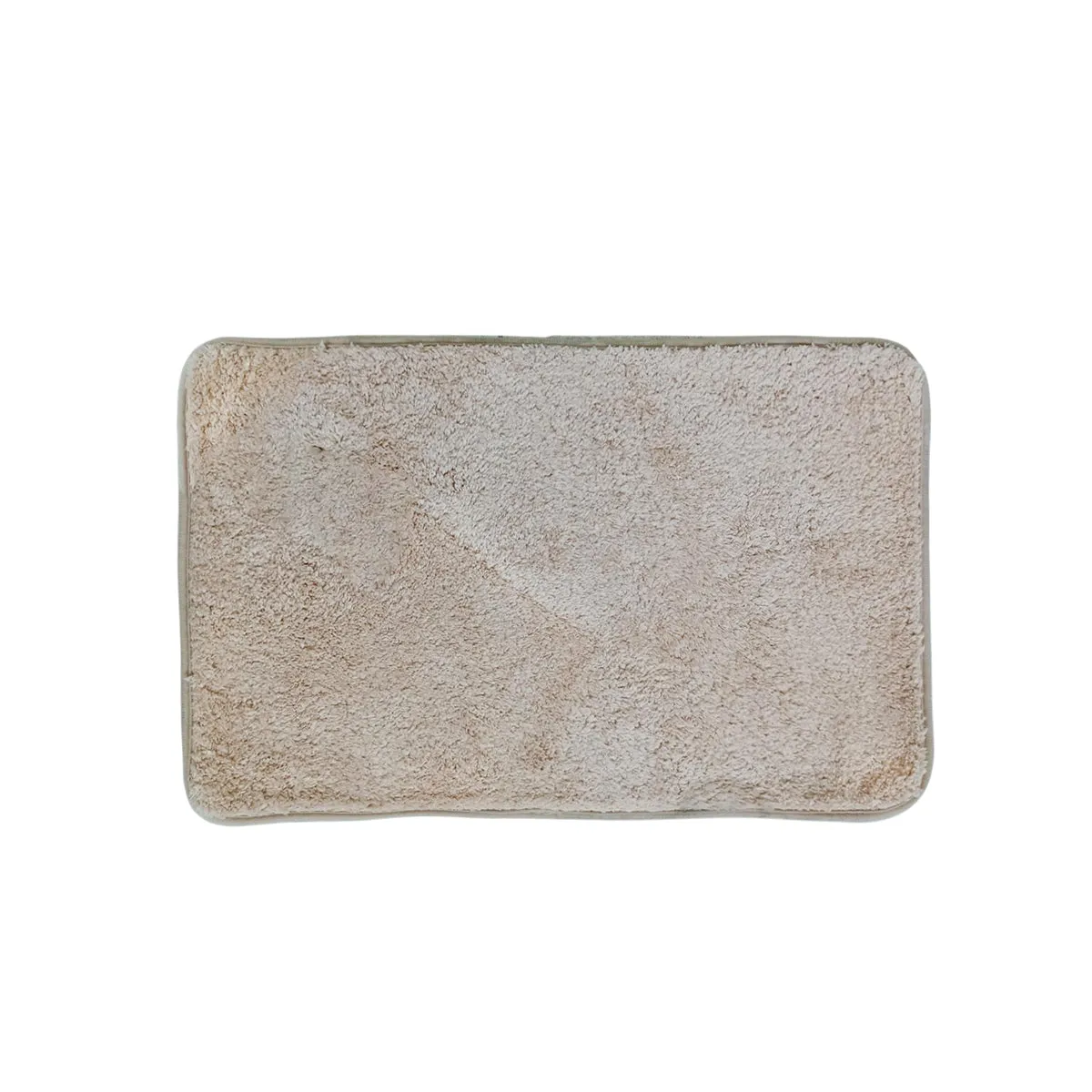 Tapete Decorativo Afelpado color Beige, 35x55cm