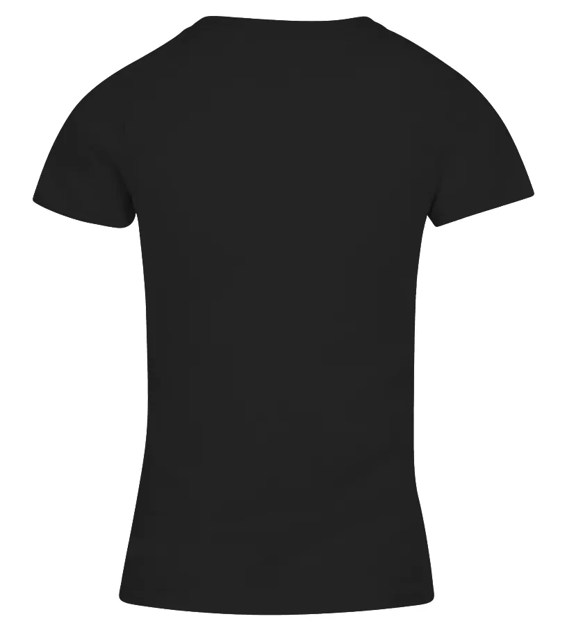 TEAM JARED LETO  LIFETIME MEMBER CAMISETA CUELLO PICO MUJER