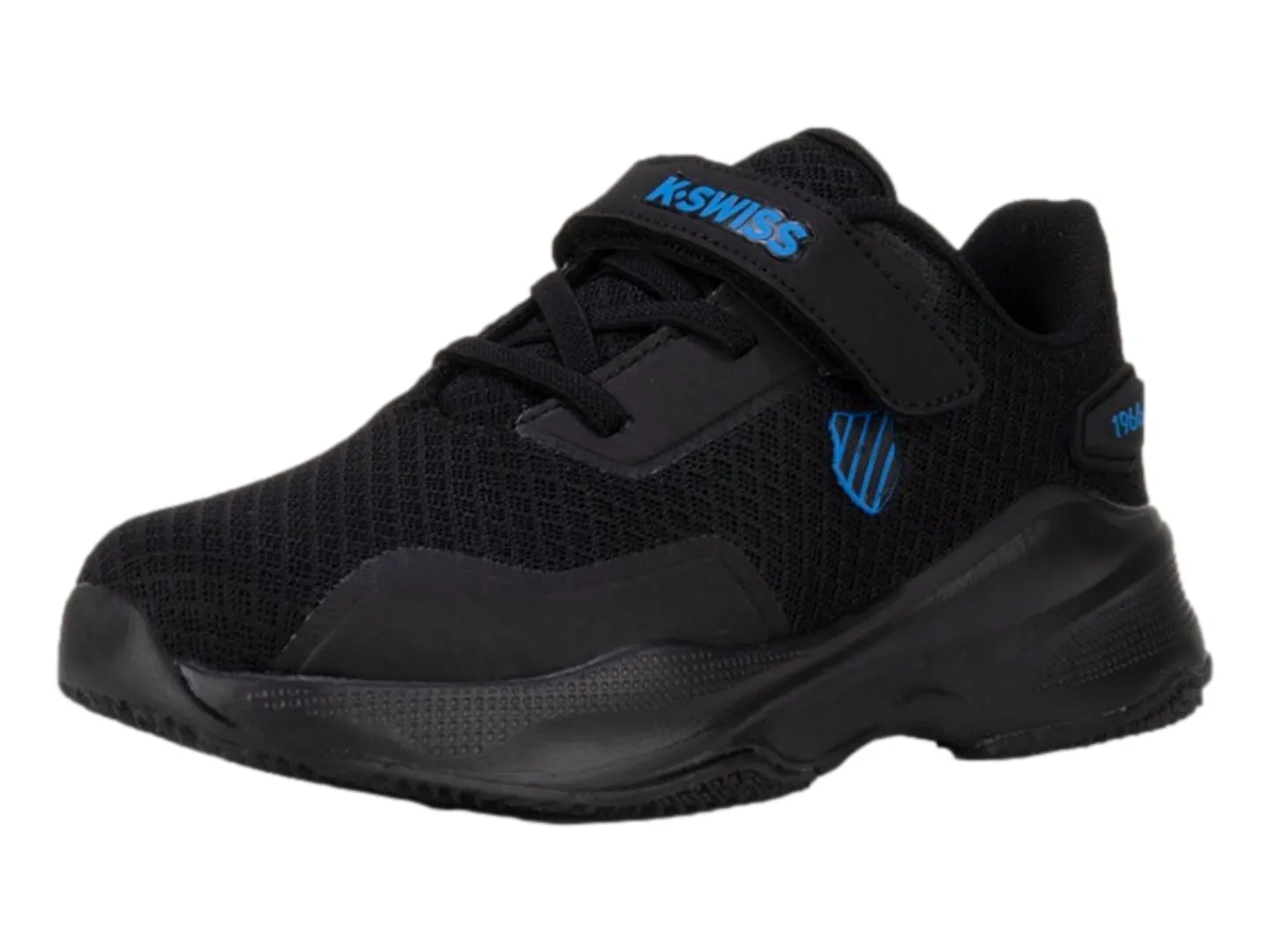 TENIS KSWISS MONOCHROME NEGRO PARA NIñO