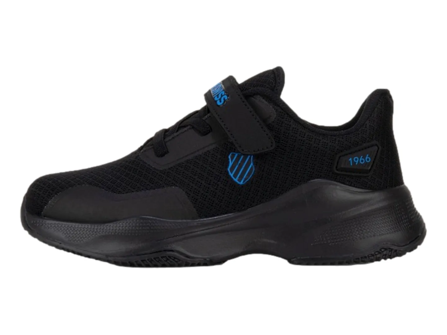 TENIS KSWISS MONOCHROME NEGRO PARA NIñO