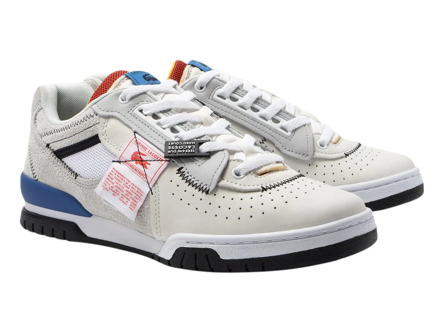 Tenis Lacoste Ma0035  Blanco Para Hombre