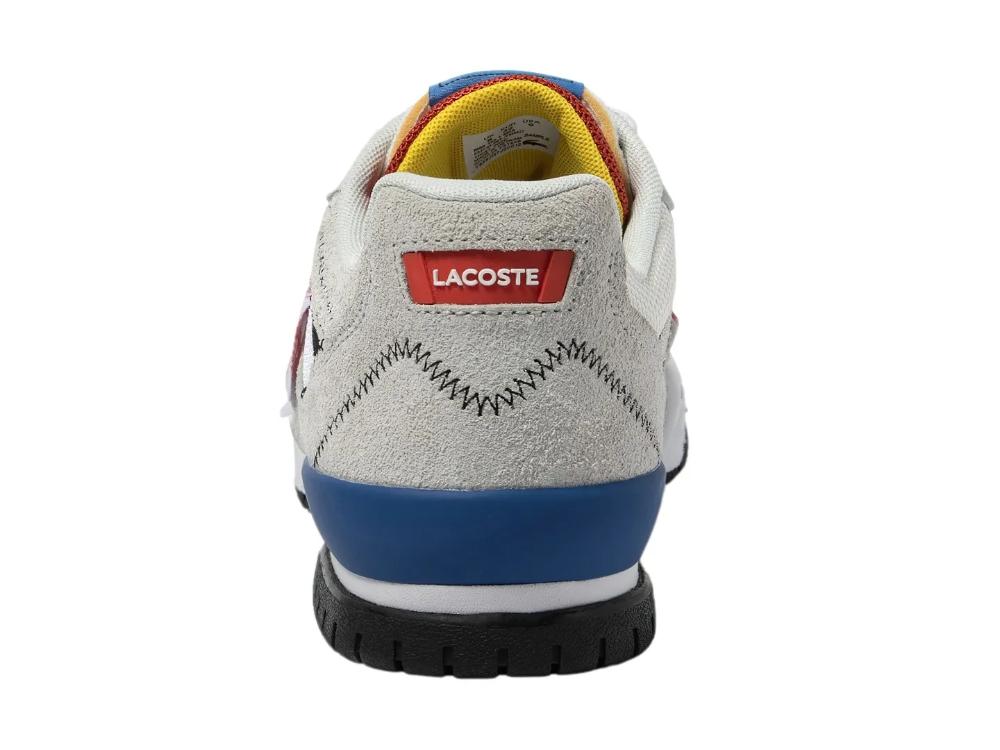 Tenis Lacoste Ma0035  Blanco Para Hombre