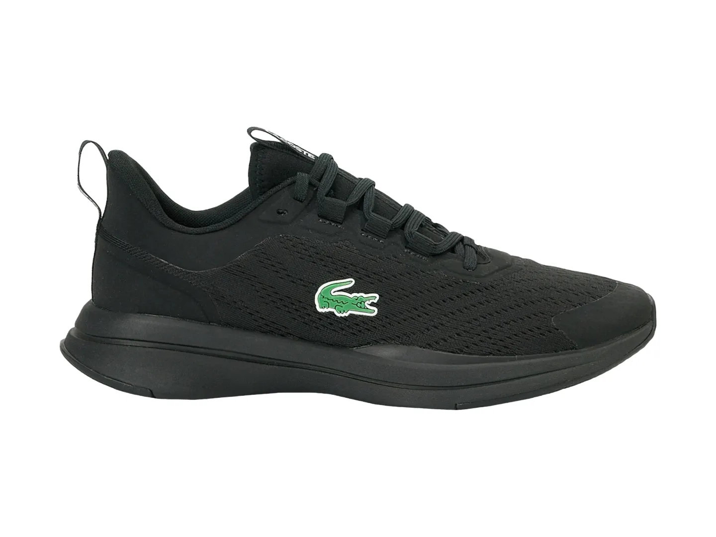 Tenis Lacoste Spin  Negro Para Hombre