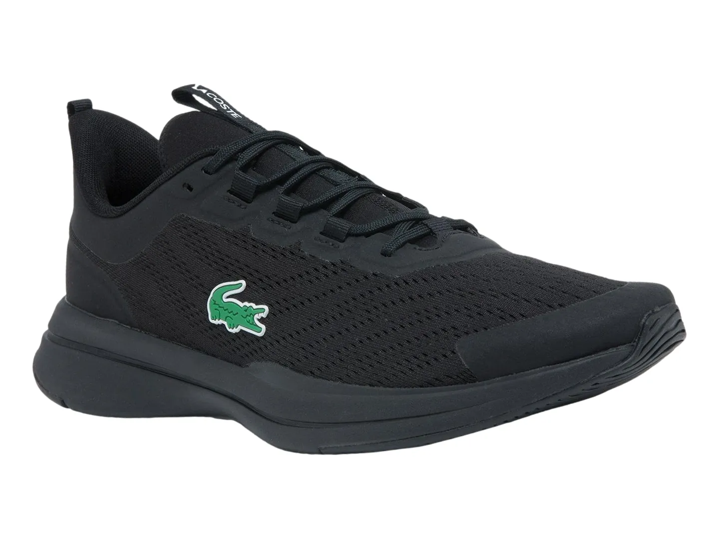 Tenis Lacoste Spin  Negro Para Hombre