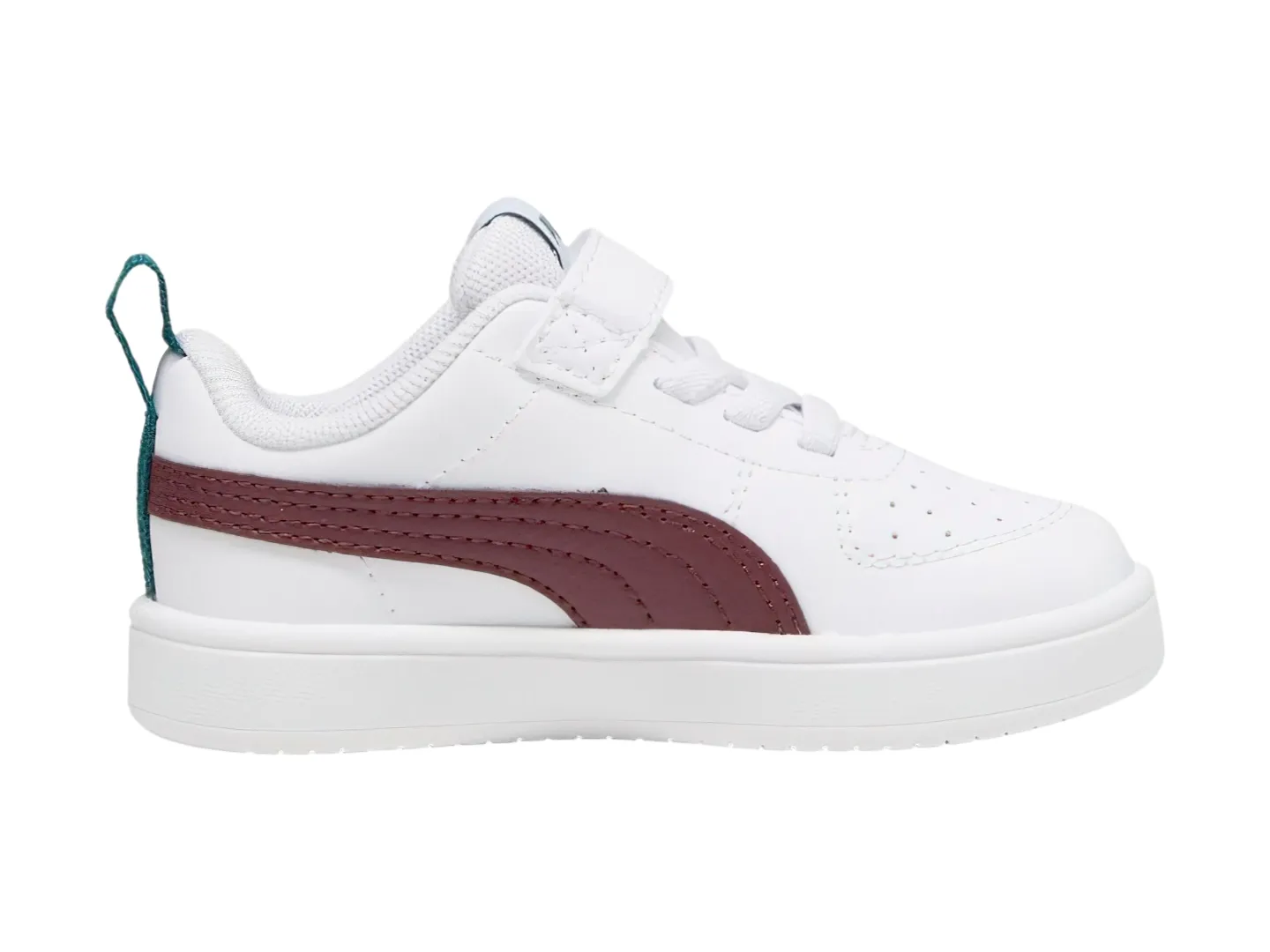 Tenis Puma Rickie Ac Blanco Para Niño