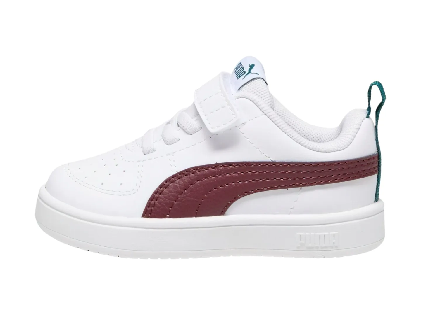 Tenis Puma Rickie Ac Blanco Para Niño