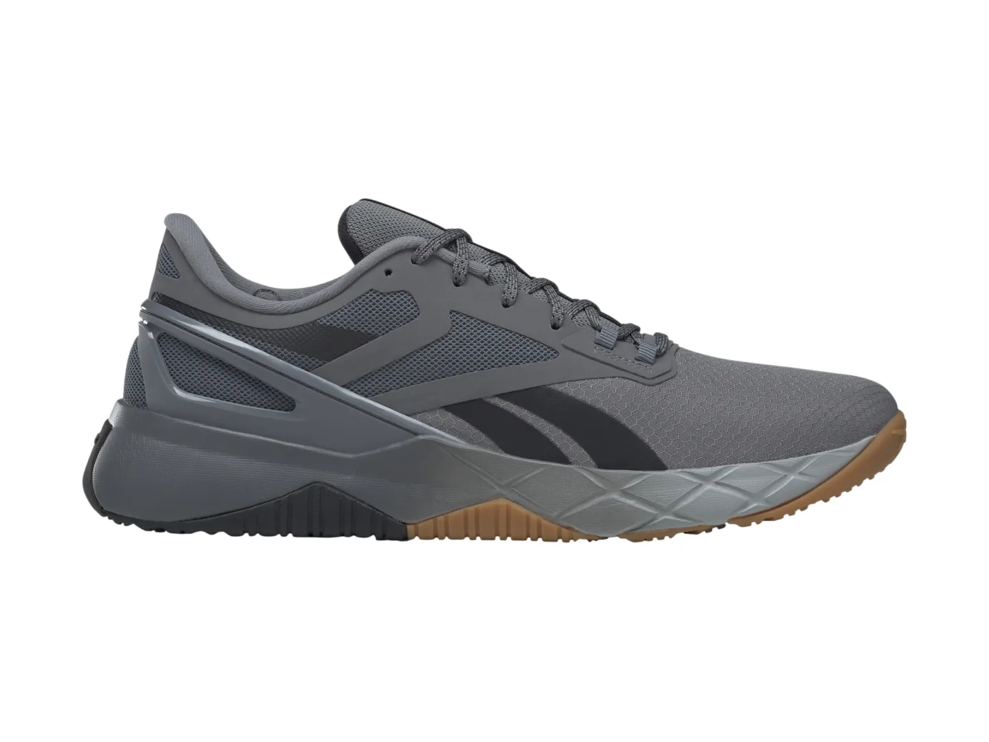 Tenis Reebok Nanoflex Gris Para Hombre