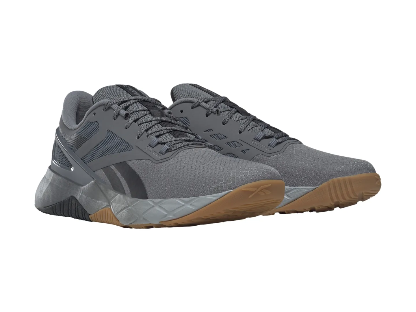 Tenis Reebok Nanoflex Gris Para Hombre