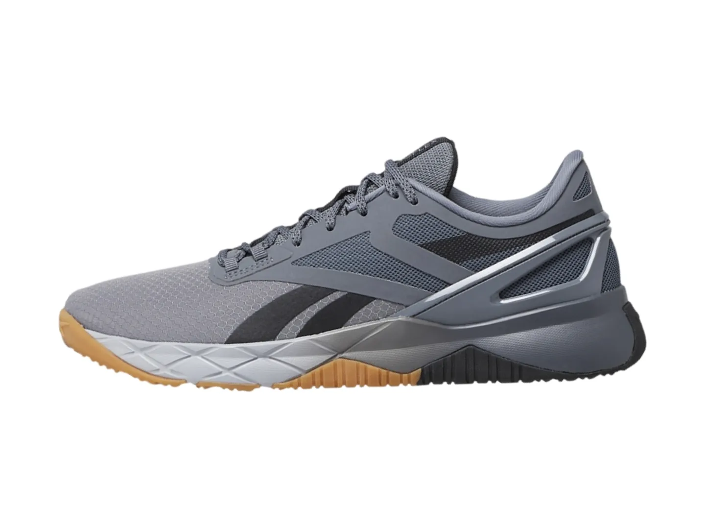Tenis Reebok Nanoflex Gris Para Hombre