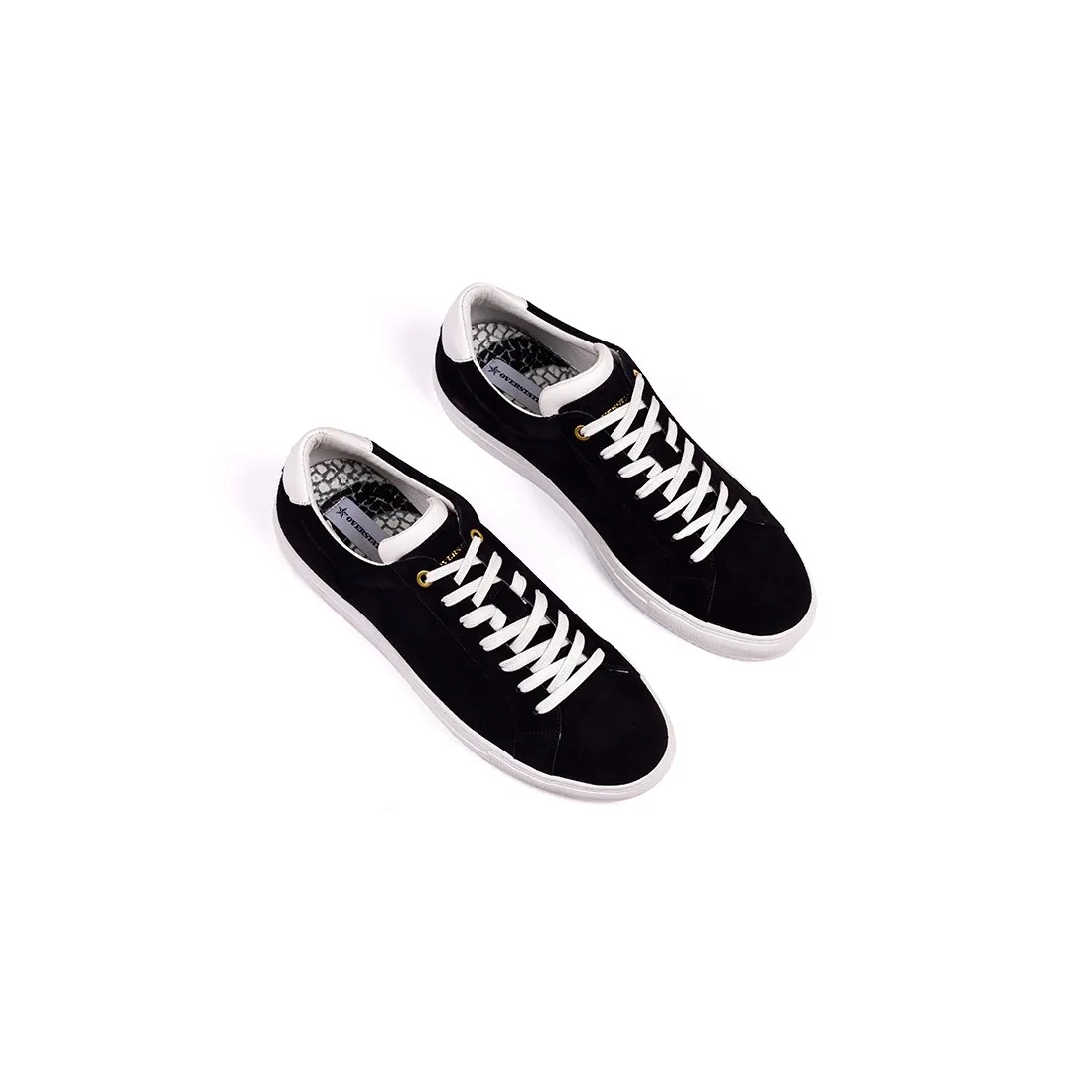 TENIS SNEAKERS EN CUERO MARCA OVERSTATE DE8447B1351OV