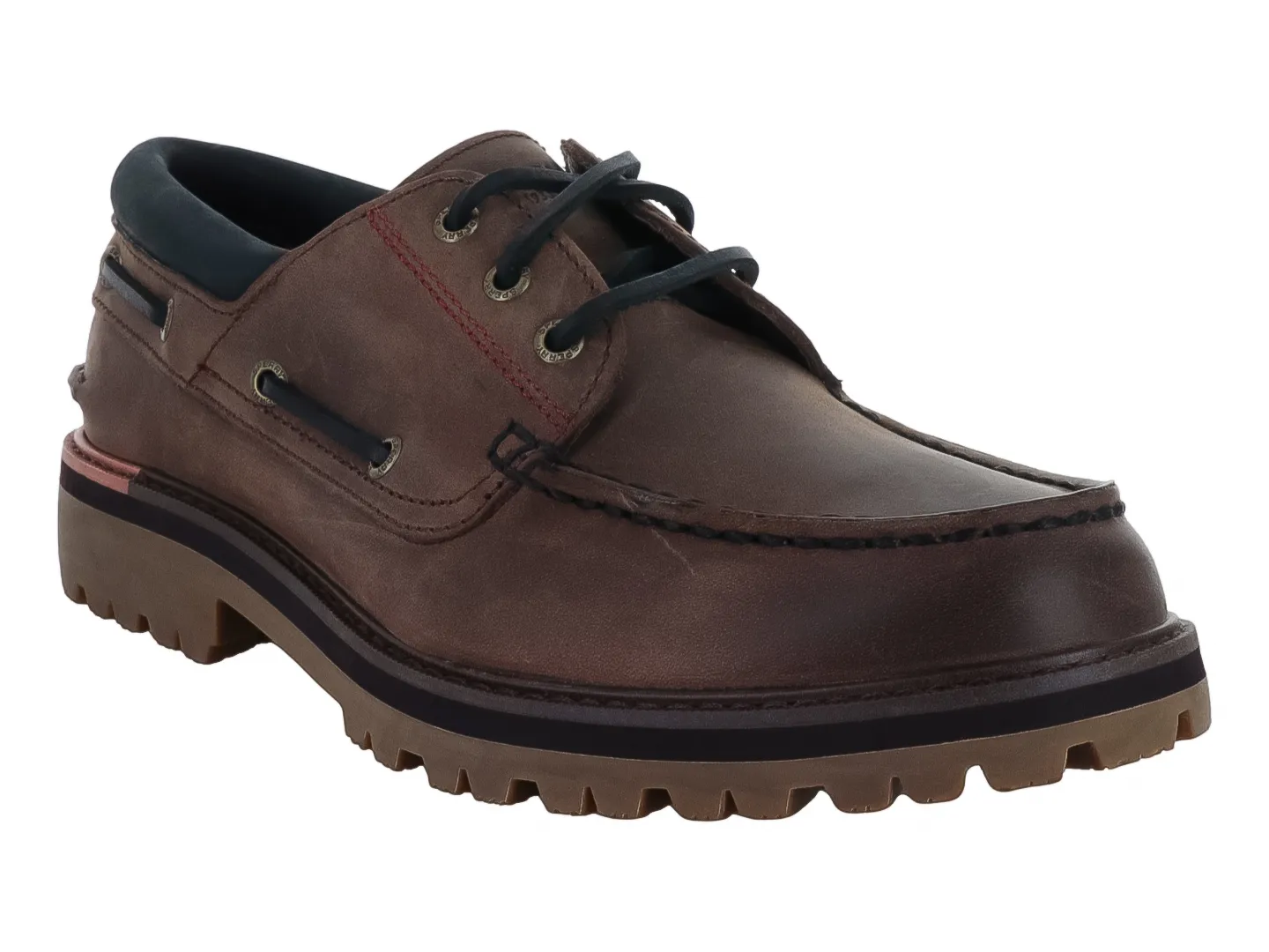 Tenis Sperry 25156 Marron Para Hombre