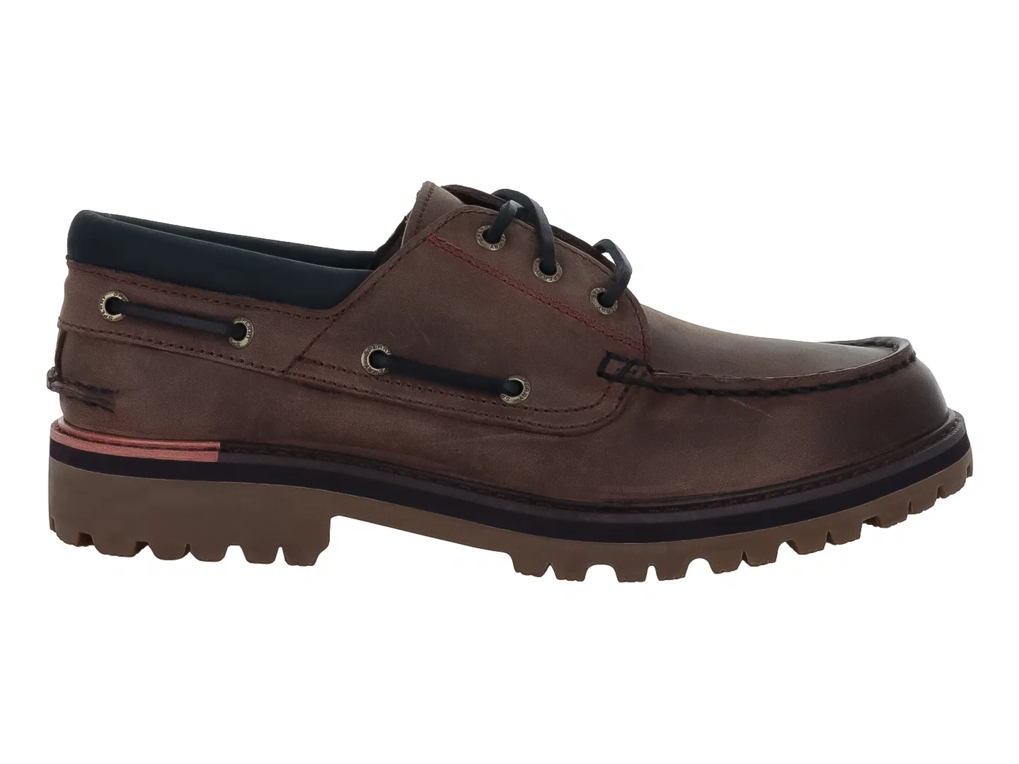Tenis Sperry 25156 Marron Para Hombre