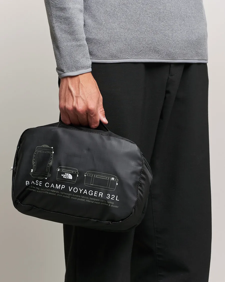 The North Face Base Camp Voyager Duffel 32L Black