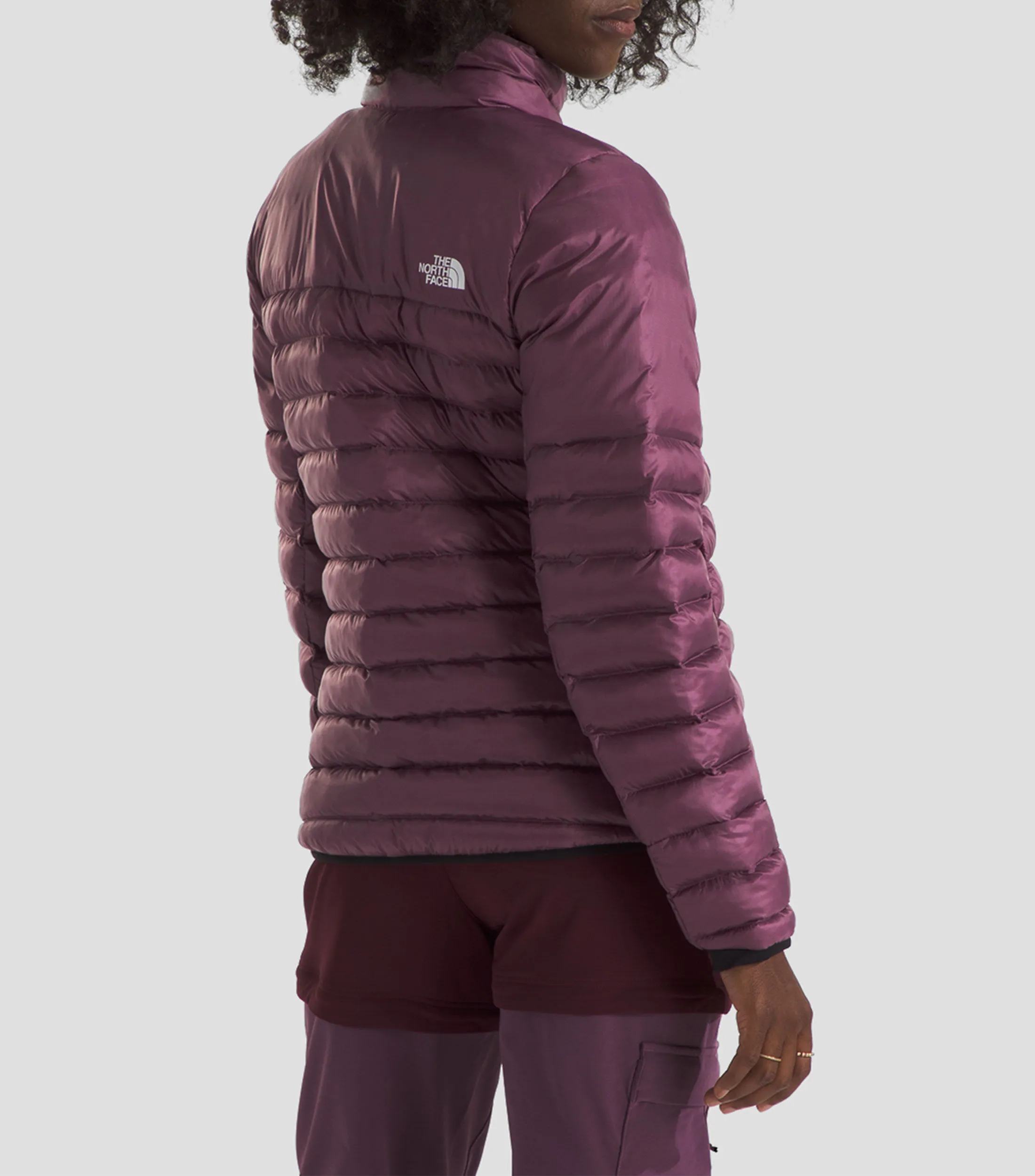 The North Face Chamarra Puffer capitonada Mujer