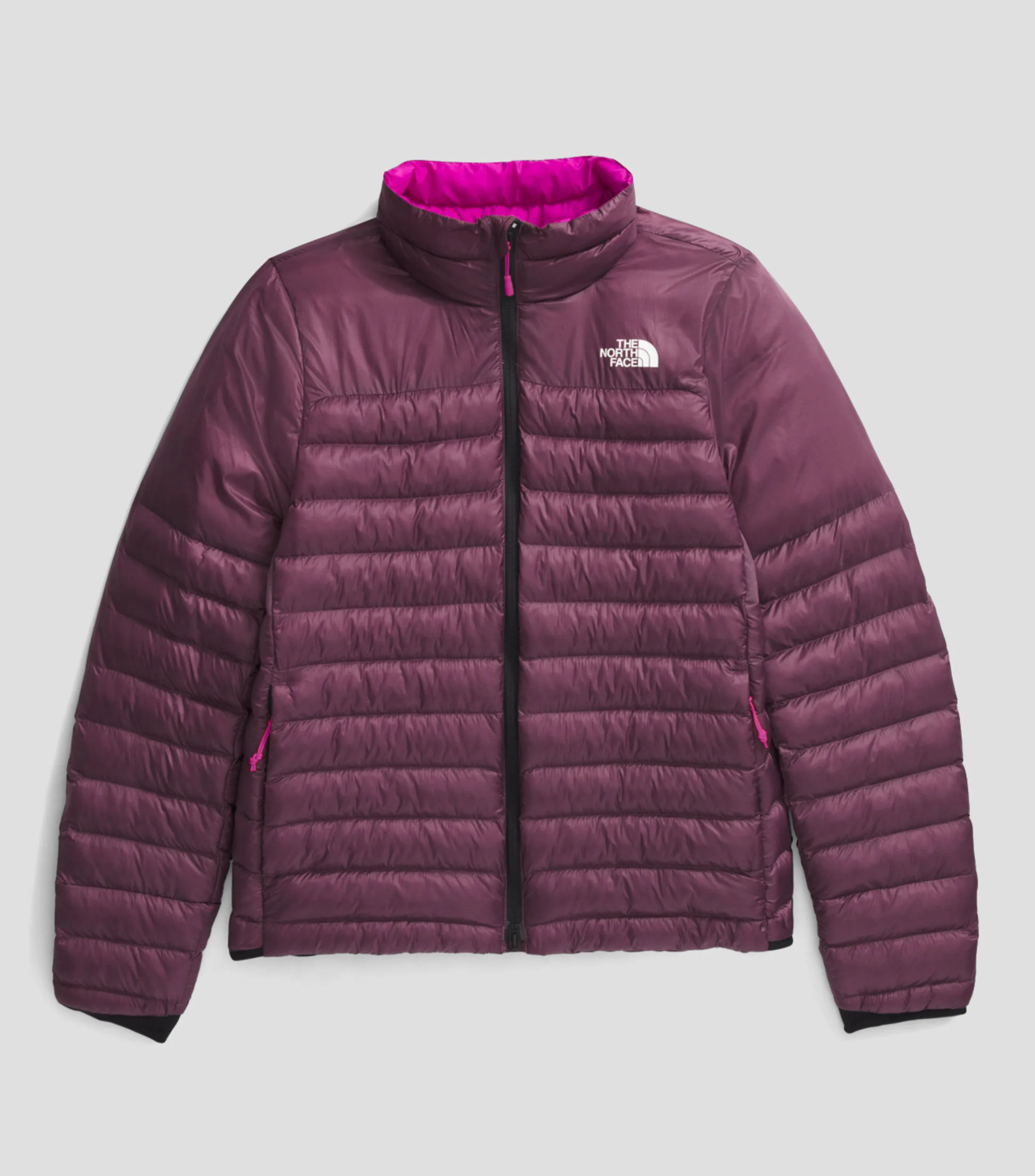 The North Face Chamarra Puffer capitonada Mujer