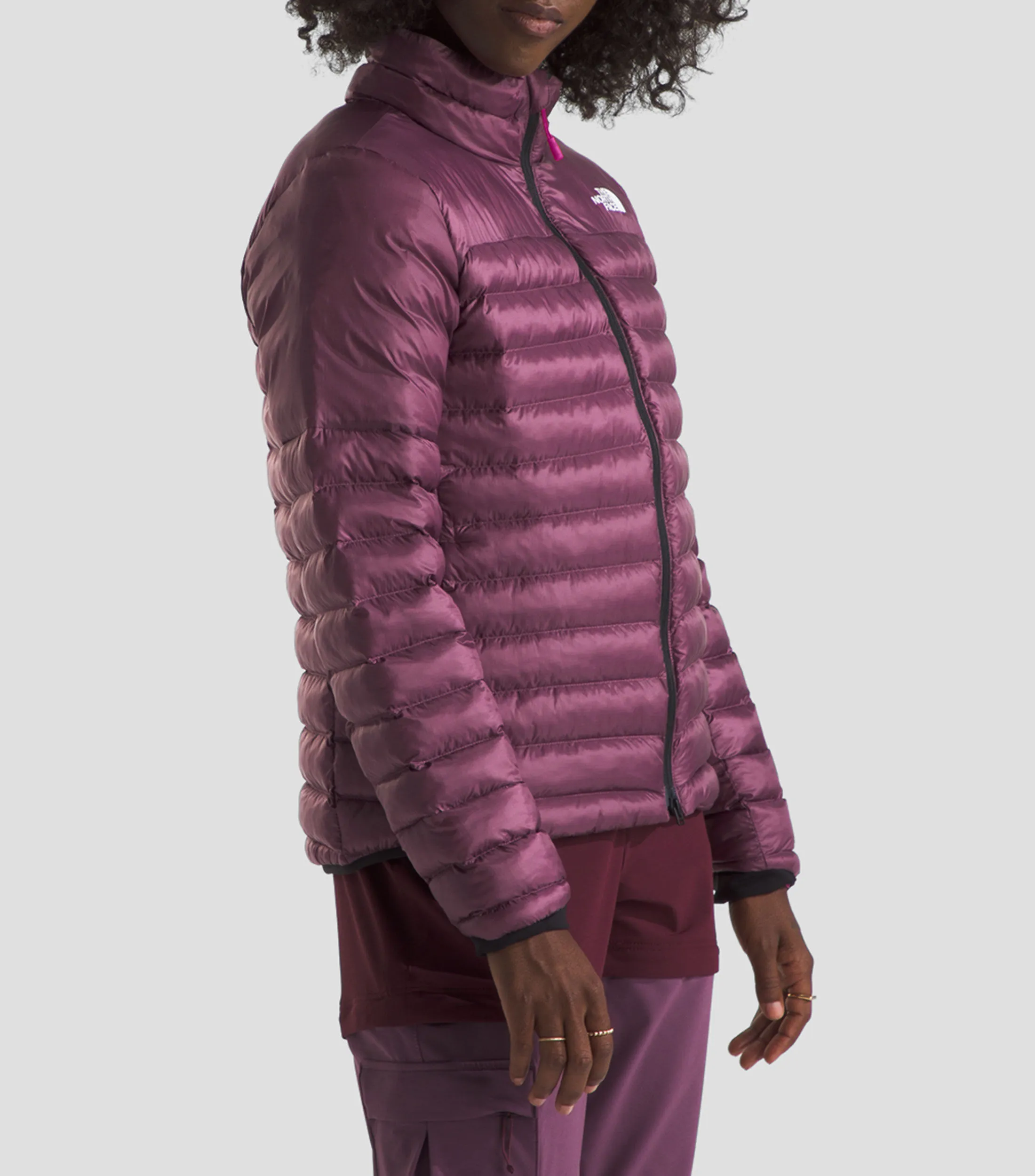The North Face Chamarra Puffer capitonada Mujer