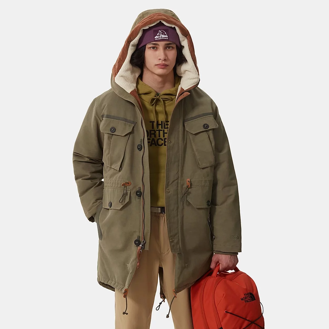 The North Face M66 Fishtail Parka