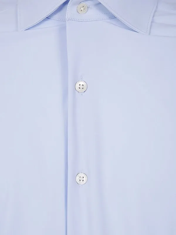 TINTORIA MATTEI CAMISA  AZUL