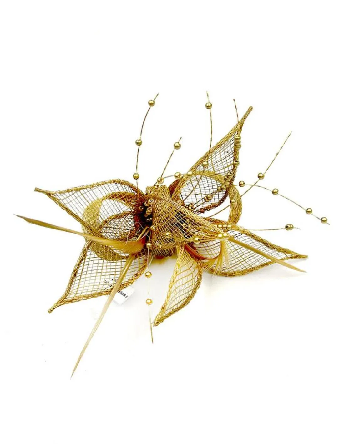 TOCADOS PEQUEÑOS DORADOS PARA BODAS Y BAUTIZOS
