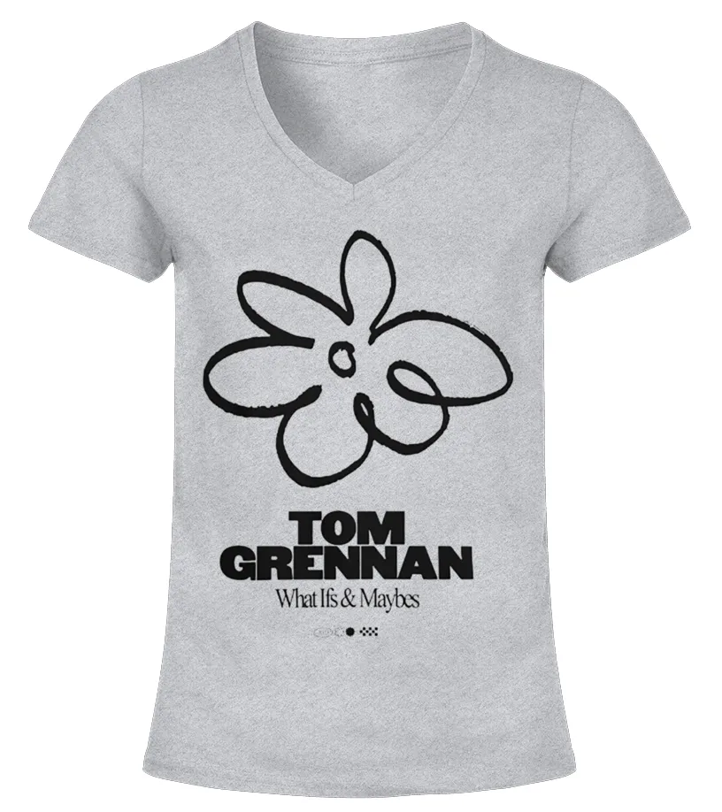 Tom Grennan Merch Camiseta cuello pico Mujer