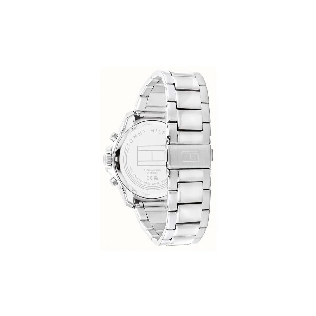 TOMMY HILFIGER RELOJ ACERO ESFERA AZUL  TOMMY HILFIGER