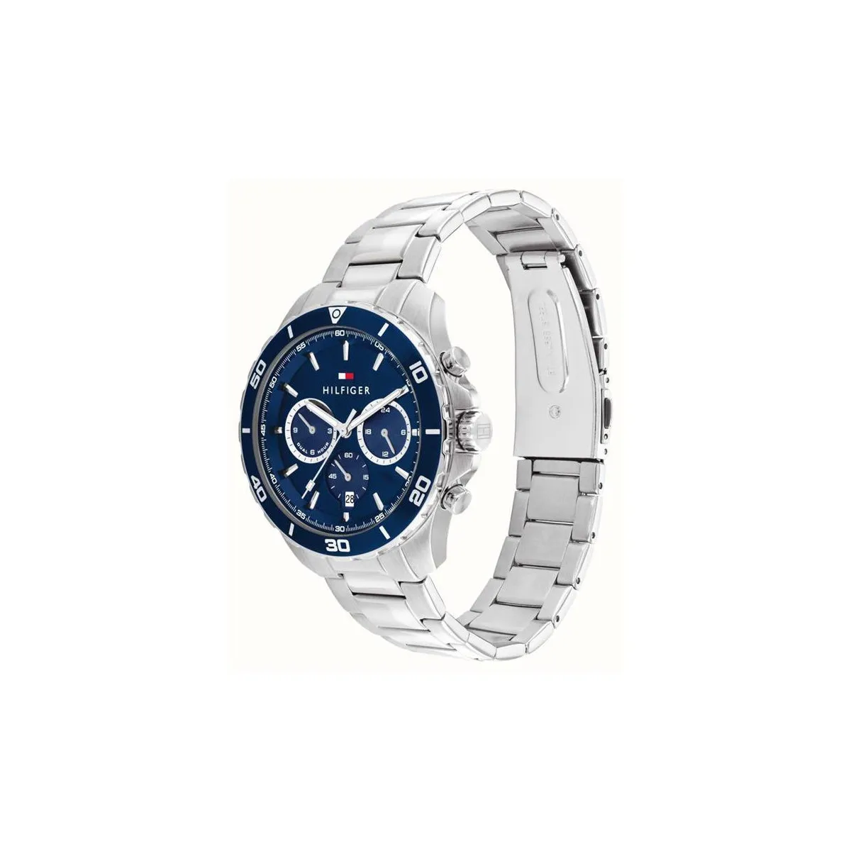 TOMMY HILFIGER RELOJ ACERO ESFERA AZUL  TOMMY HILFIGER