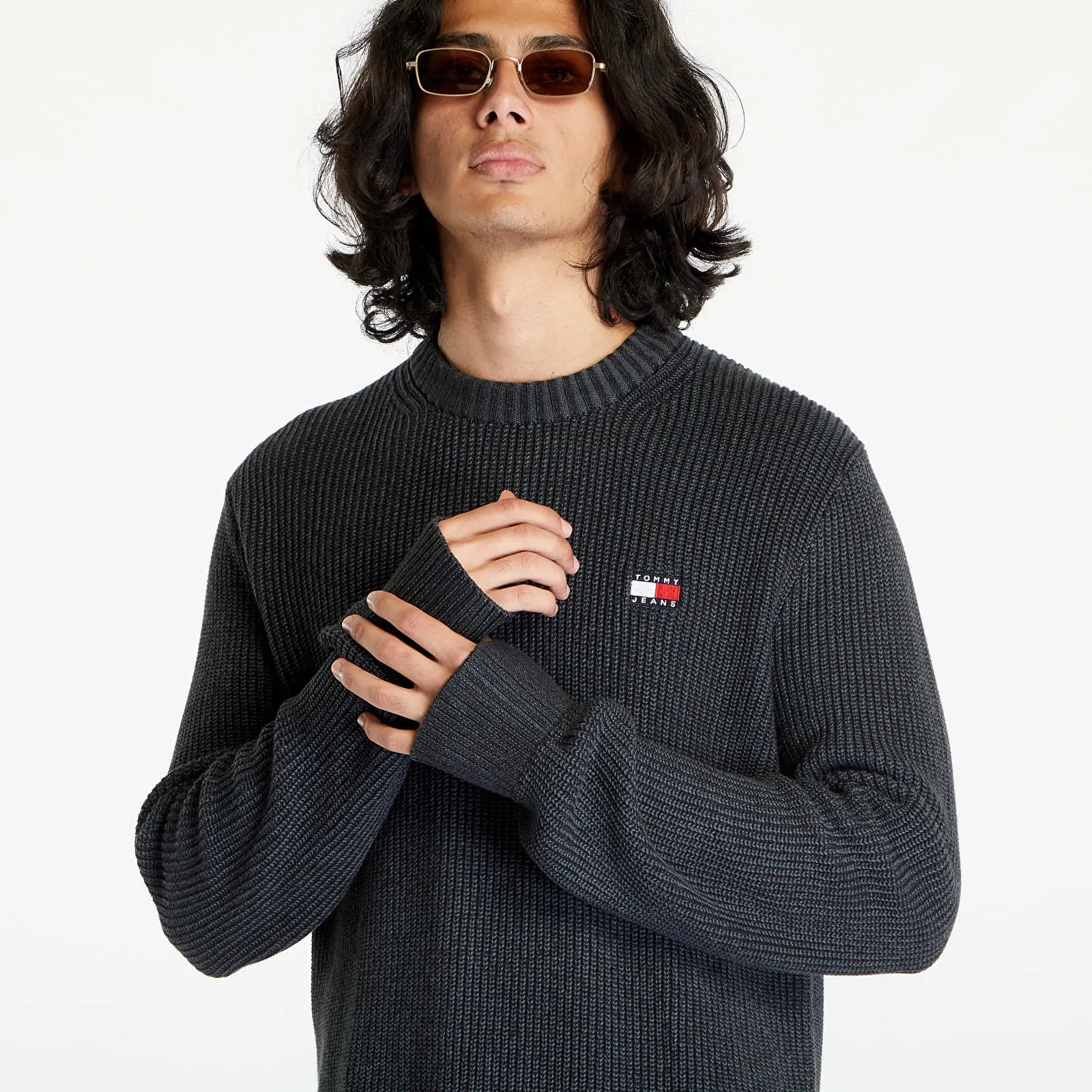 Tommy Hilfiger Tommy Jeans Tjm Reg Tonal Xs Bad Black