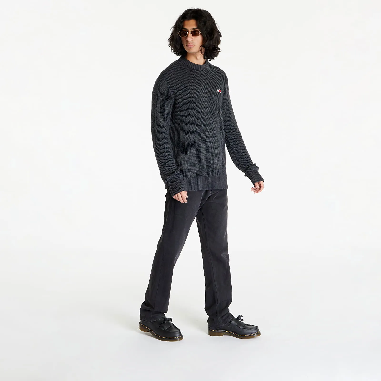 Tommy Hilfiger Tommy Jeans Tjm Reg Tonal Xs Bad Black