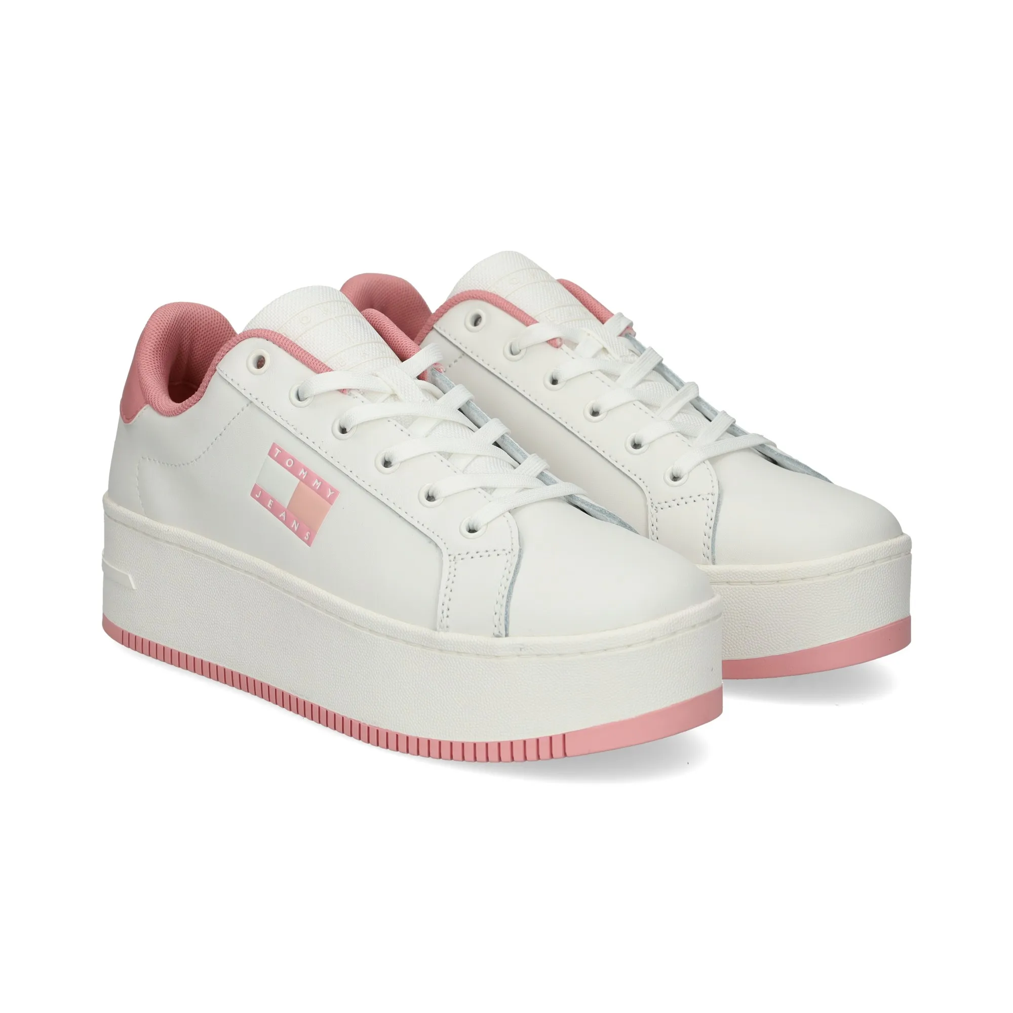 TOMMY HILFIGER Zapatillas de Mujer TH0 Chalky Pink