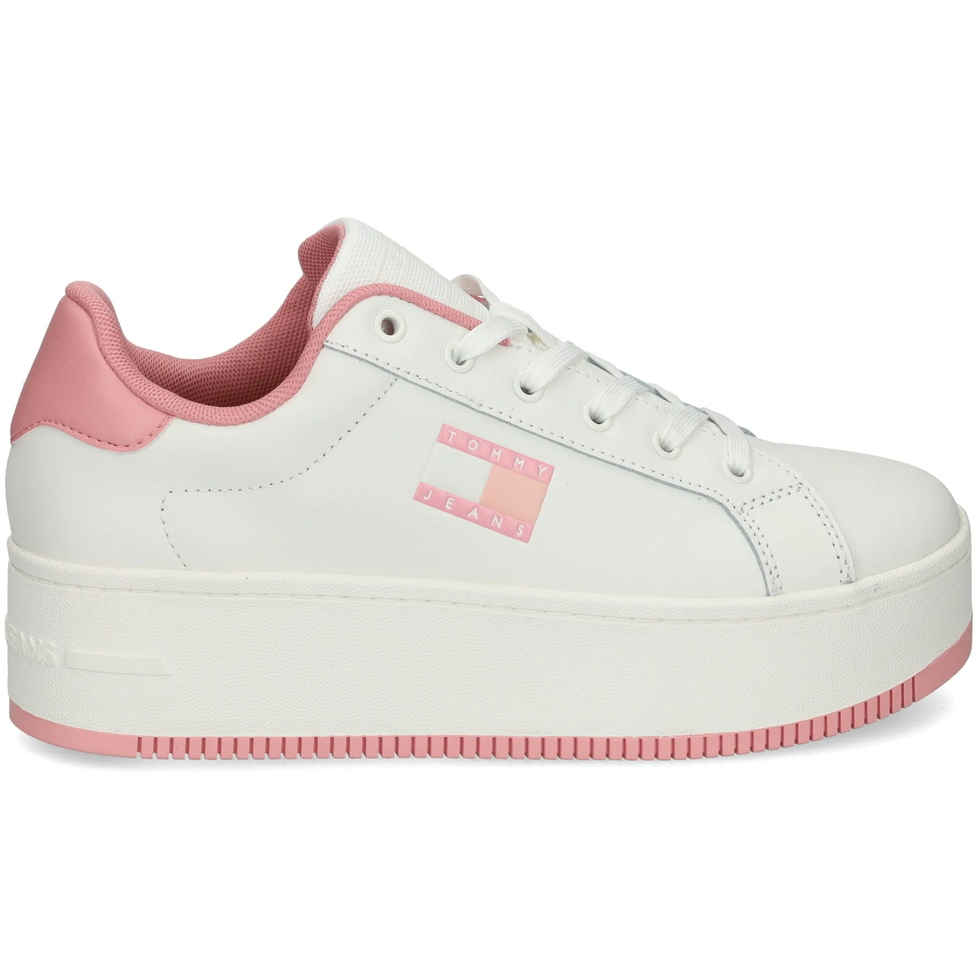 TOMMY HILFIGER Zapatillas de Mujer TH0 Chalky Pink