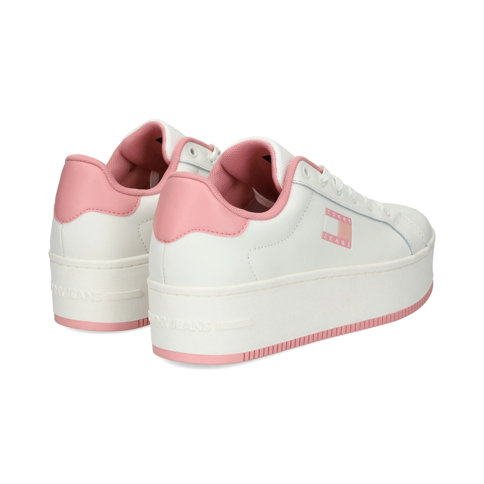 TOMMY HILFIGER Zapatillas de Mujer TH0 Chalky Pink
