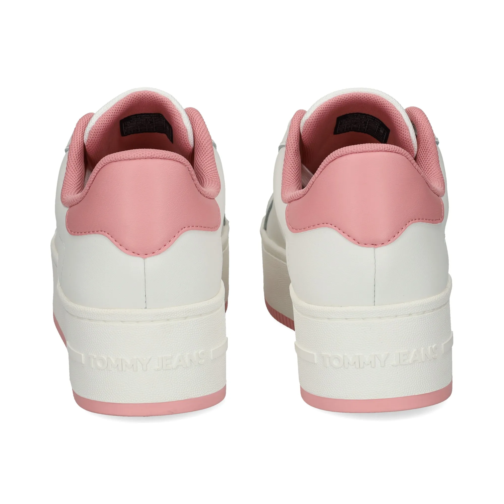 TOMMY HILFIGER Zapatillas de Mujer TH0 Chalky Pink