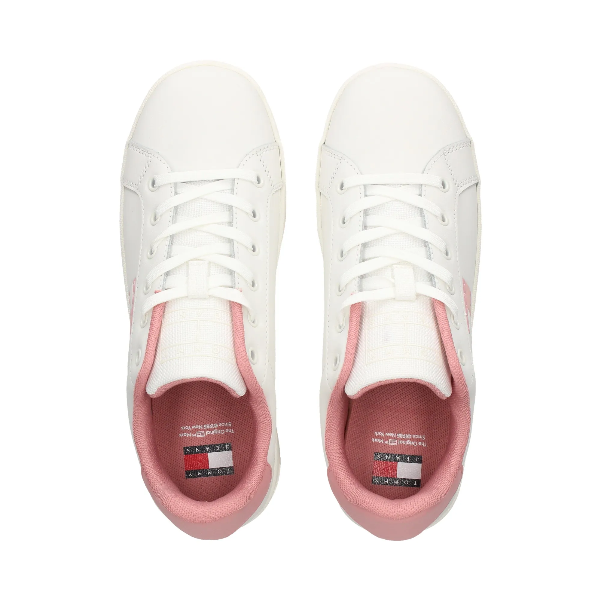 TOMMY HILFIGER Zapatillas de Mujer TH0 Chalky Pink