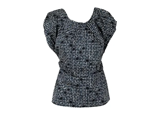 Top Estampado Marni Multicolor 