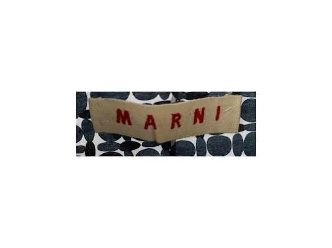 Top Estampado Marni Multicolor 
