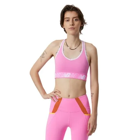 TOP NEW BALANCE DE DAMA  NB PACE BRA 3.0  WB11034VPK  RED