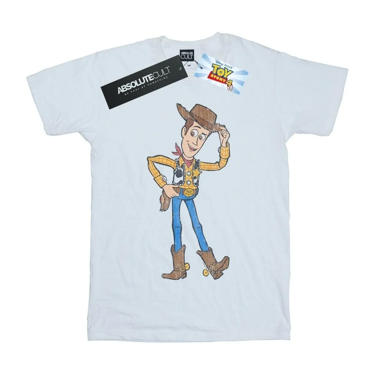 Toy Story 4 Sheriff Woody Pose