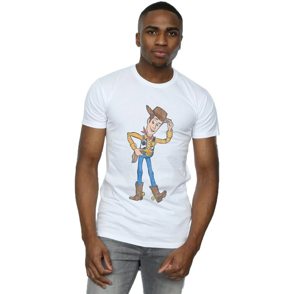 Toy Story 4 Sheriff Woody Pose