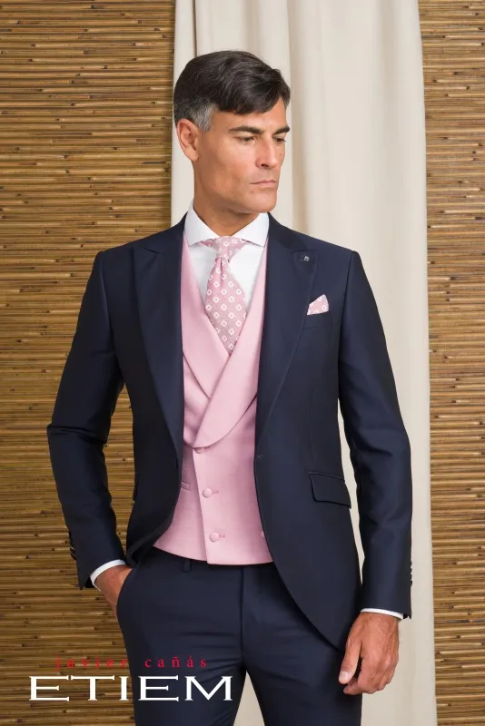 Traje semilevita marino Etiem