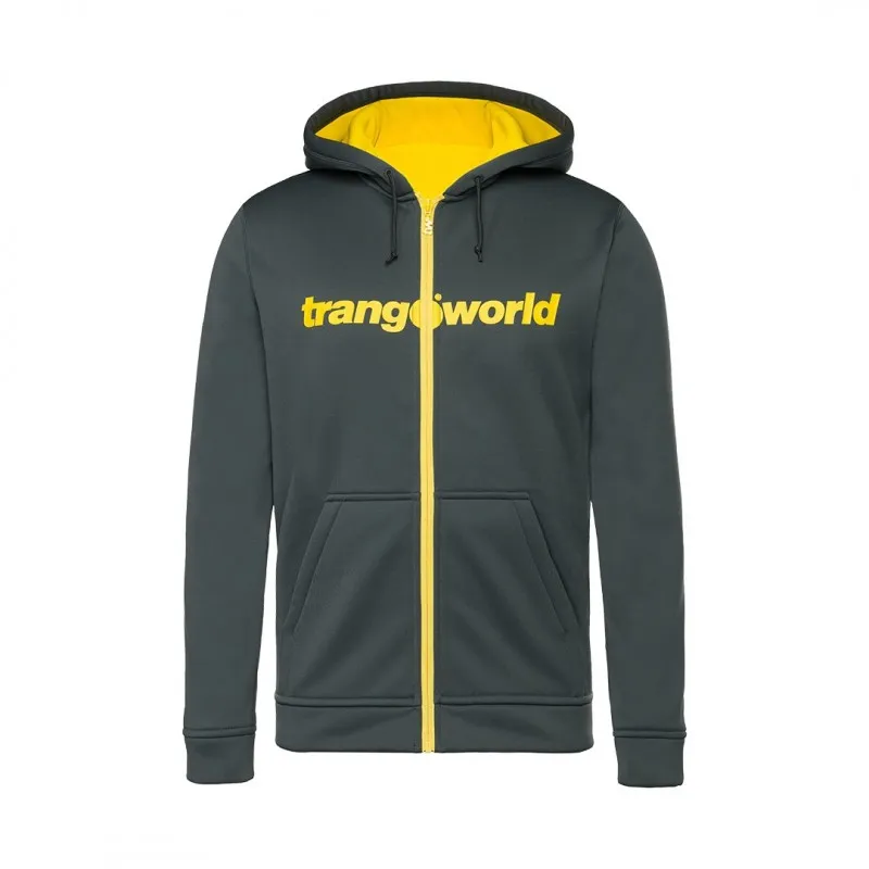 Trangoworld CHAQUETA RIPON GRIS/AMBER