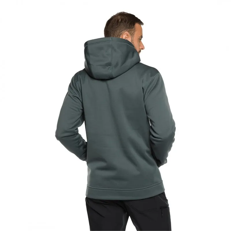 Trangoworld CHAQUETA RIPON GRIS/AMBER
