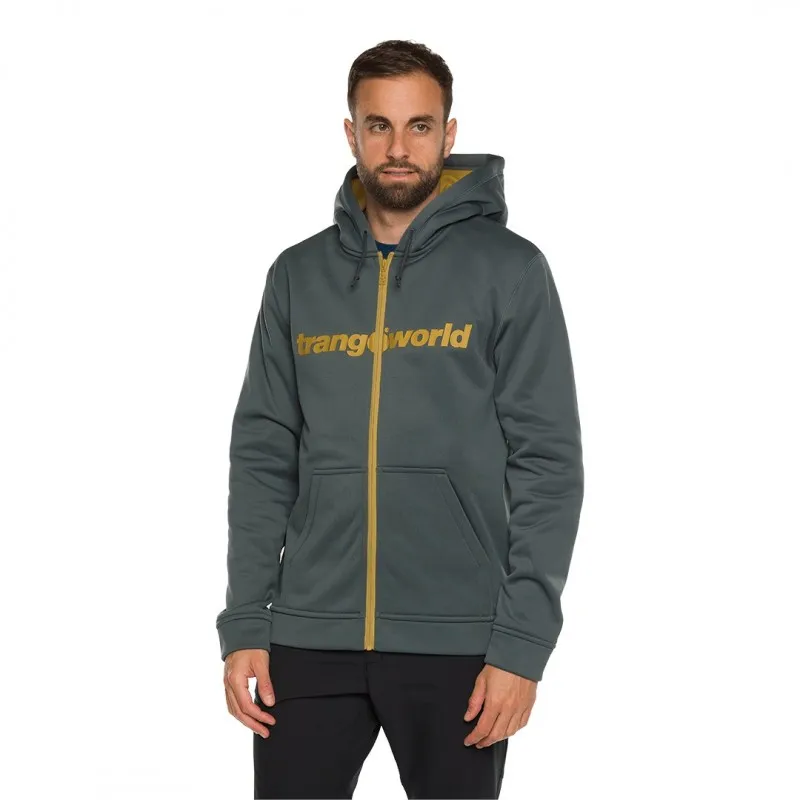 Trangoworld CHAQUETA RIPON GRIS/AMBER