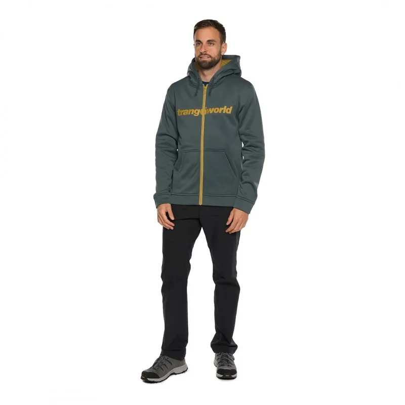 Trangoworld CHAQUETA RIPON GRIS/AMBER
