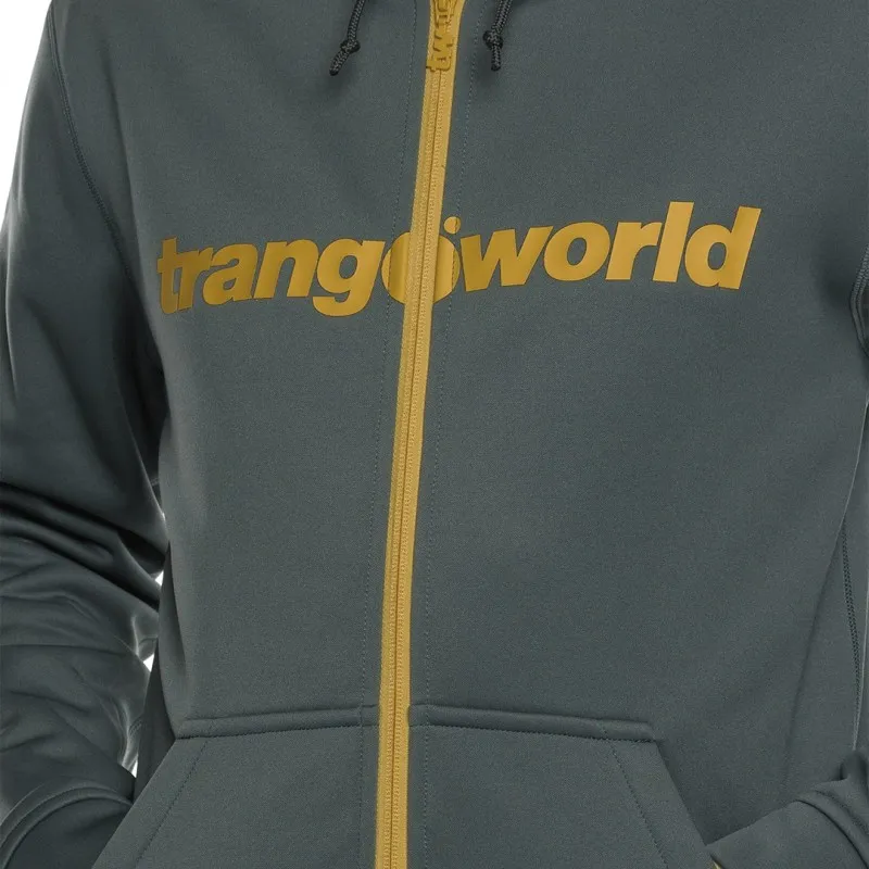Trangoworld CHAQUETA RIPON GRIS/AMBER