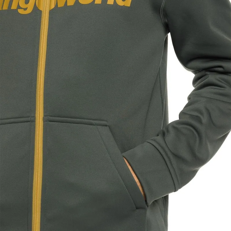 Trangoworld CHAQUETA RIPON GRIS/AMBER