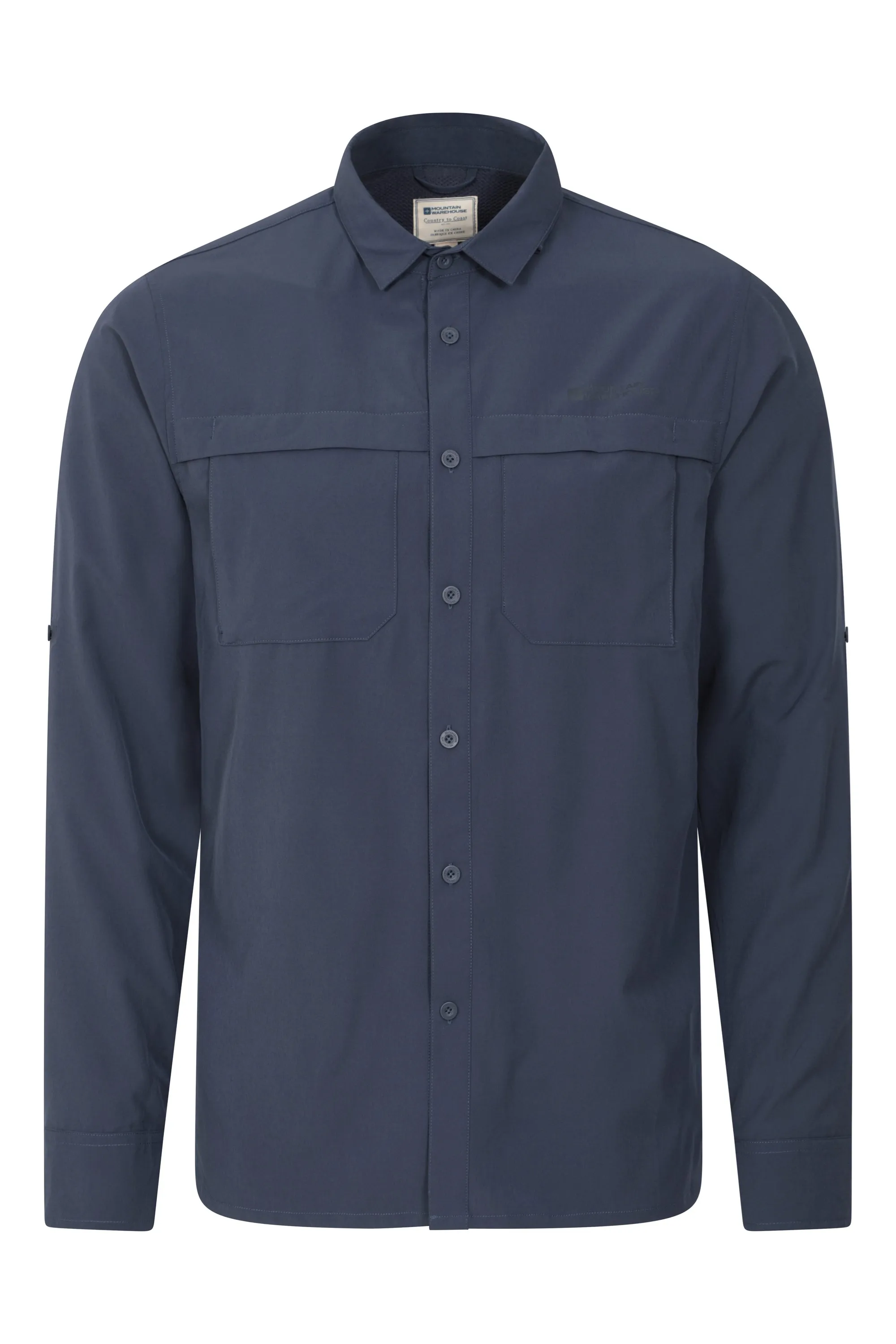 Treble camisa de viaje para hombre