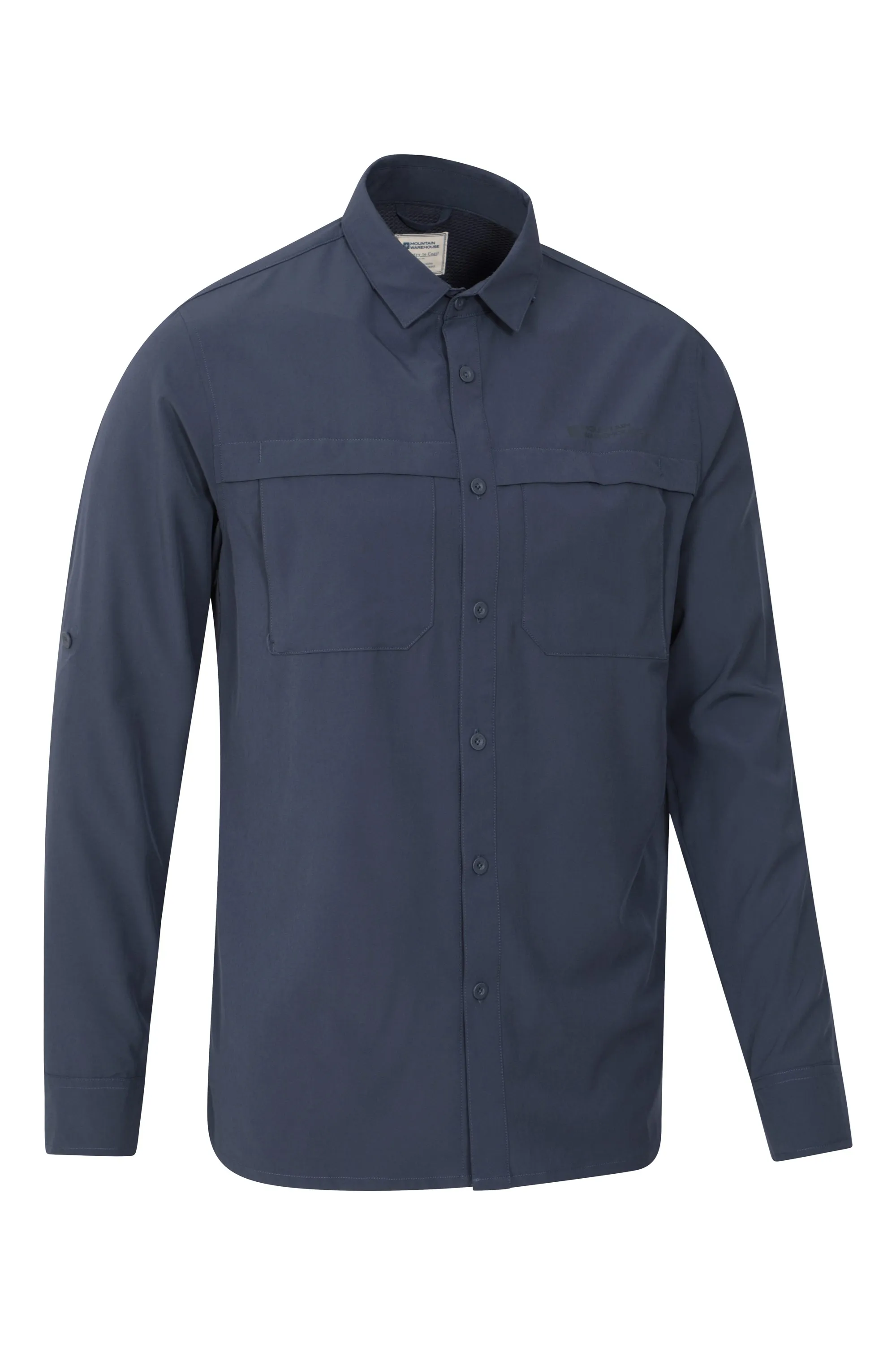 Treble camisa de viaje para hombre