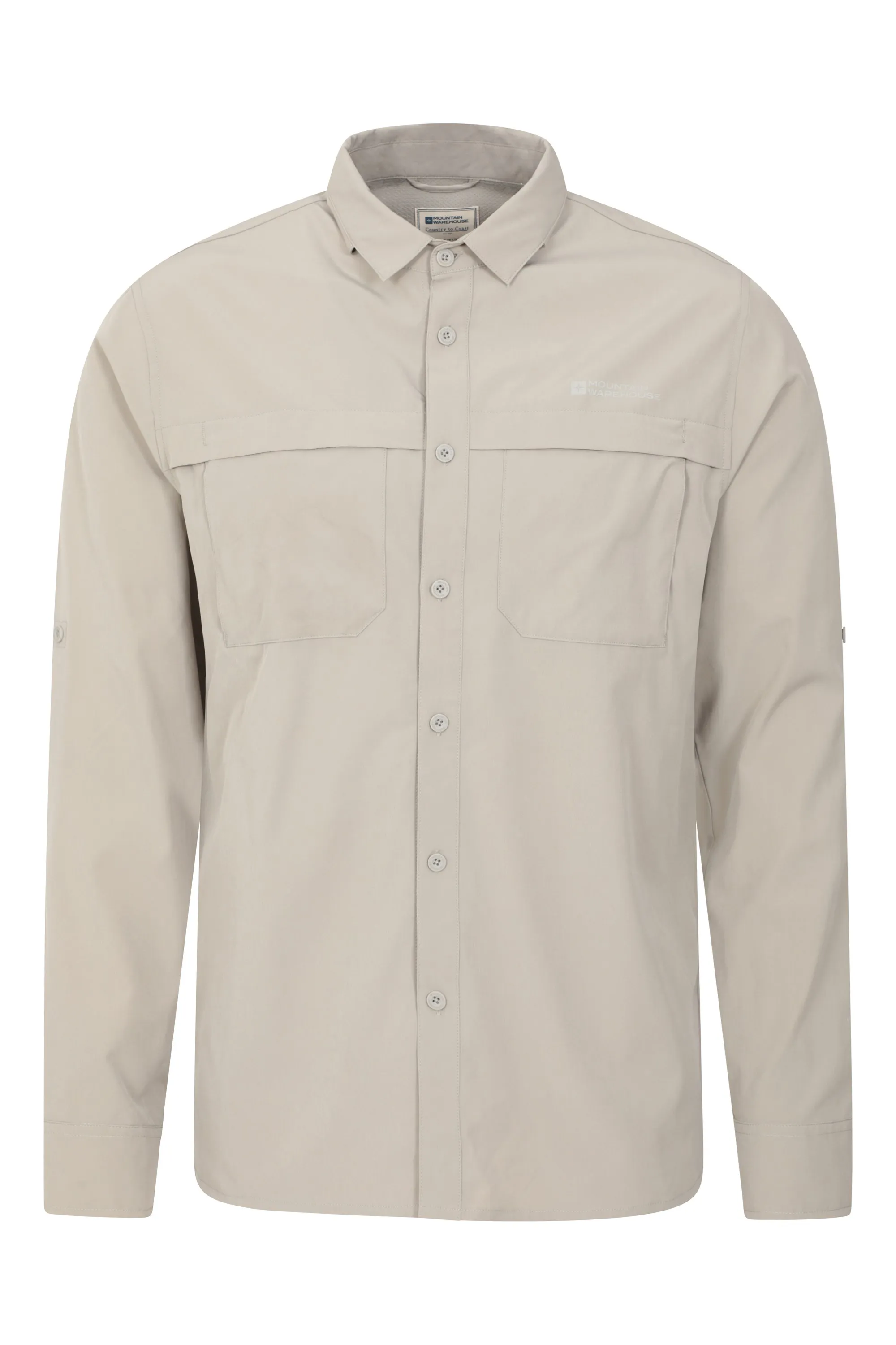 Treble camisa de viaje para hombre